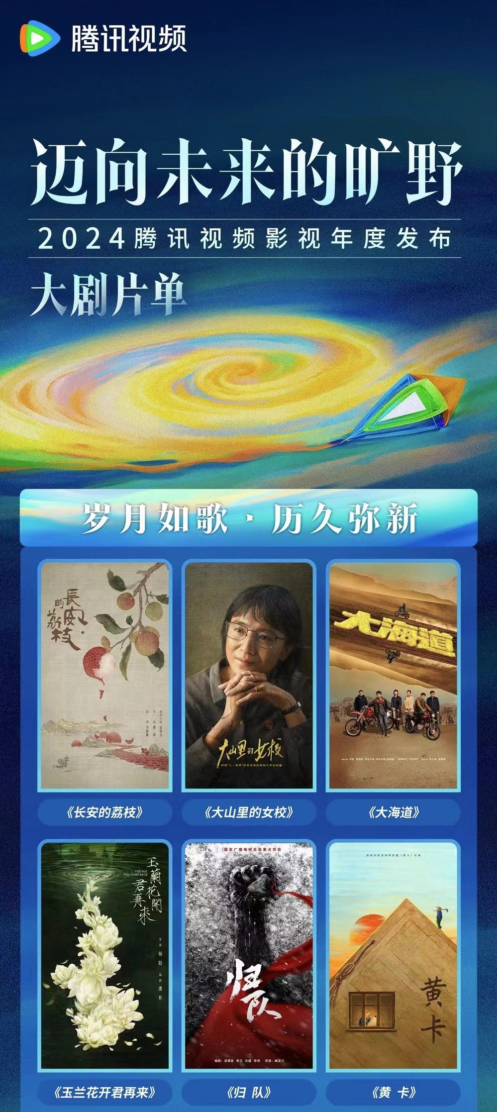 《長(zhǎng)安的荔枝》《人之初》《小站警事》……2024騰訊影視年度