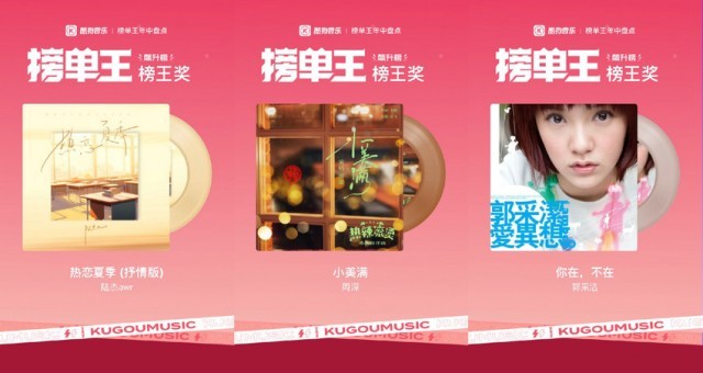 酷狗榜單王2024年中盤點周杰倫連奪三榜霸榜歌手獎榮譽(yù)滿載(圖3)