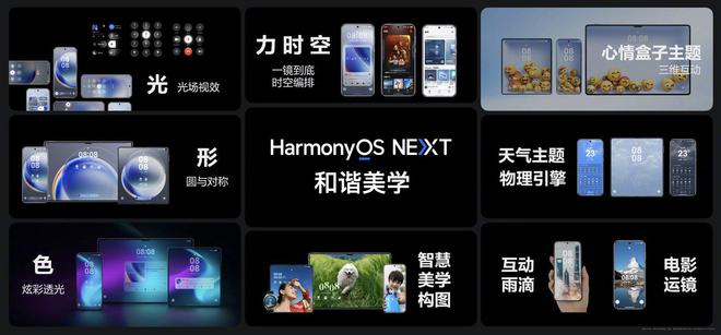 炫彩透光HarmonyOSNEXT50推出全新和諧美學(xué)設(shè)計(圖4)