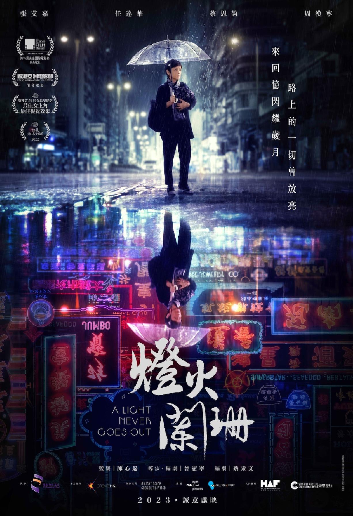 香港電影廣東展映周2024啟動(dòng)《年少日記》《滾滾紅塵》等影片放映(圖2)