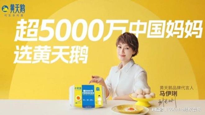 100Audio產(chǎn)品案例-為黃天鵝2024年品牌TVC提供音